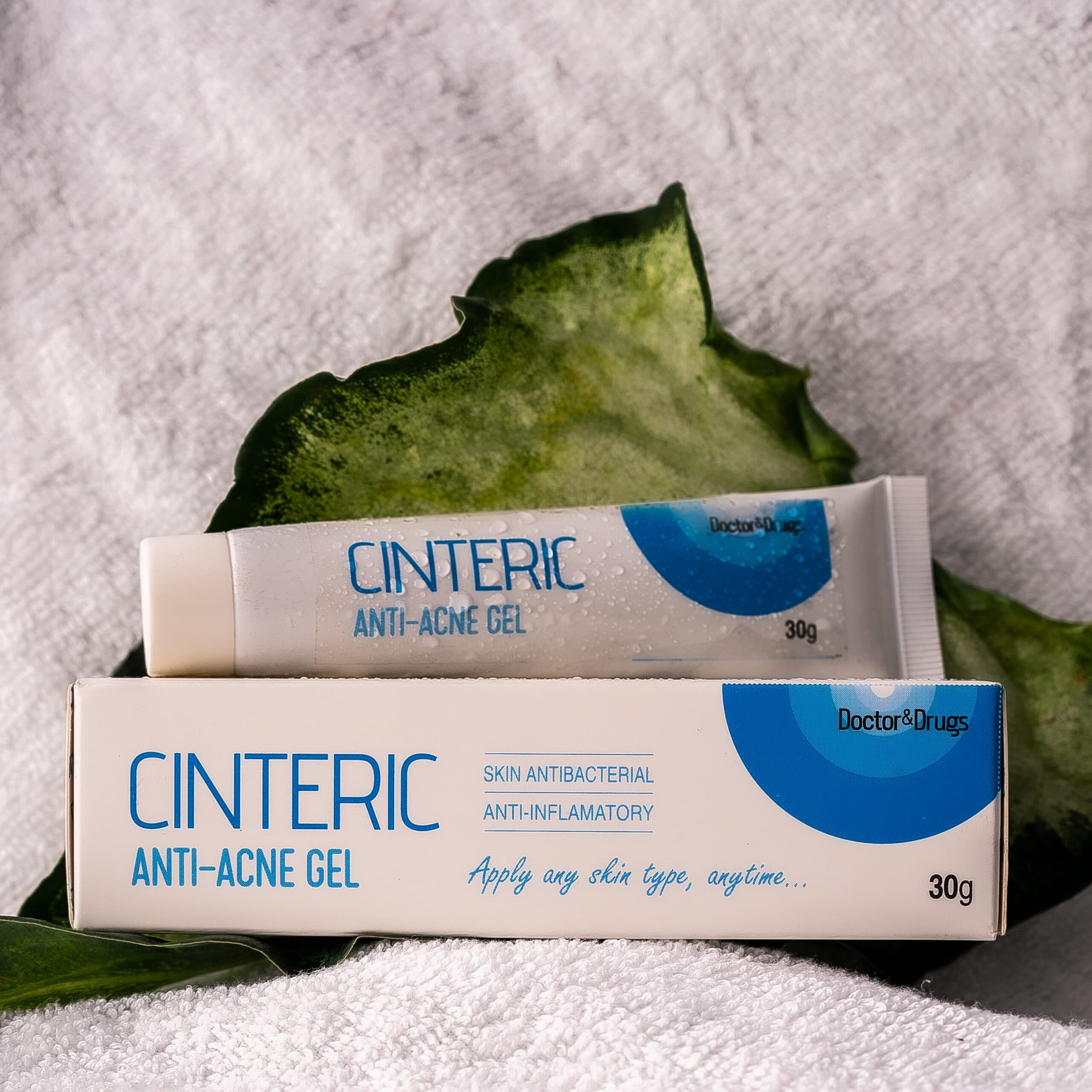 Cinteric Gel – Anti Acne Gel