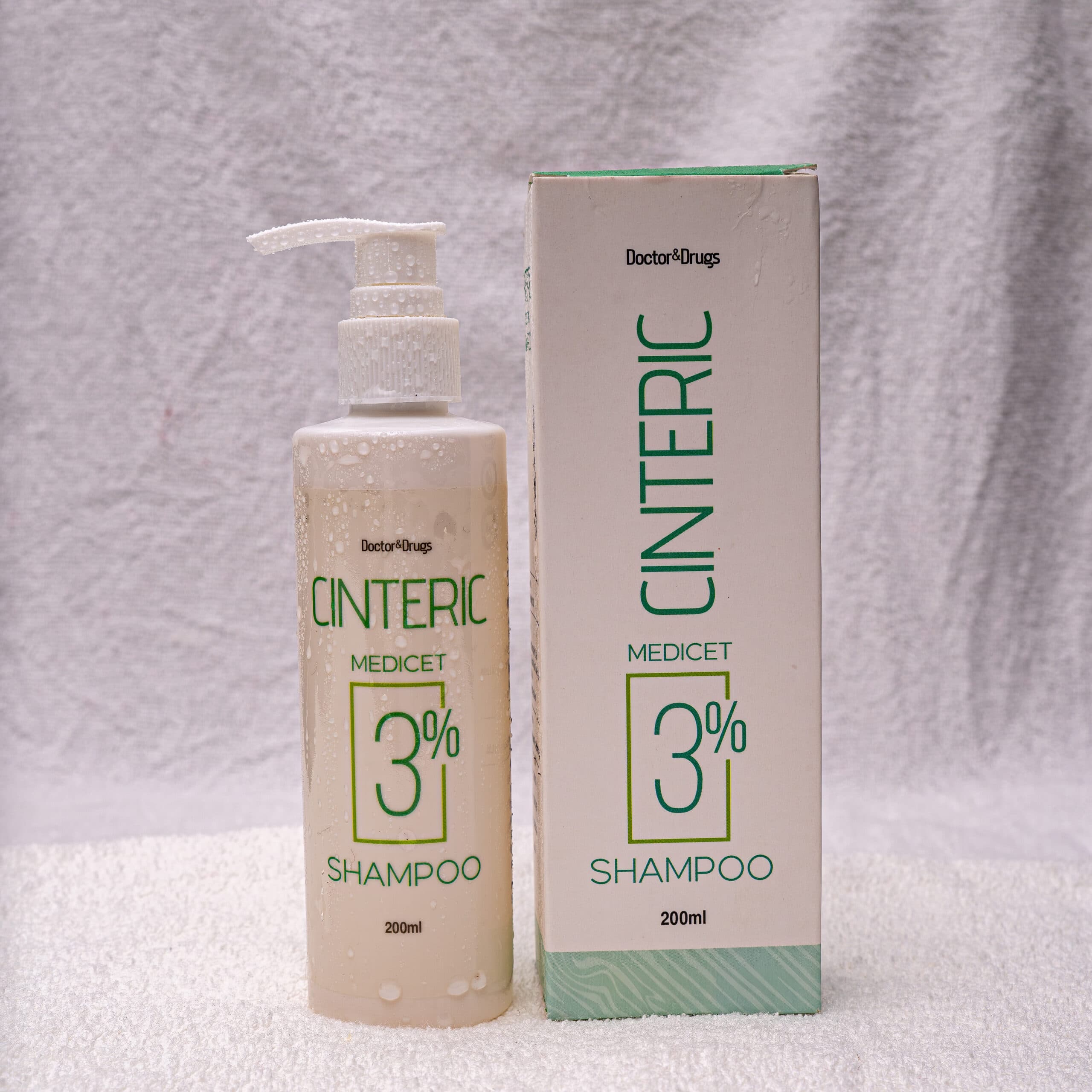 Cinteric 3% – Anti-Dandruff Shampoo